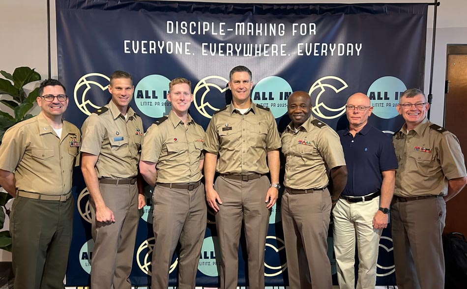 Eagle Commission Chaplains