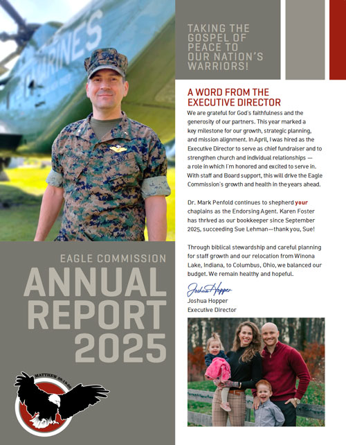 Eagle Commission Annual Report